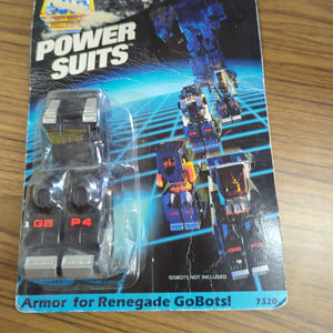 Tonka Power Suits GB P1 Armor For Guardian  Gobots 7320 New Unopened FRENLY BRICKS - Open 7 Days