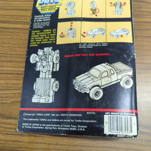 Vintage TONKA GOBOTS 