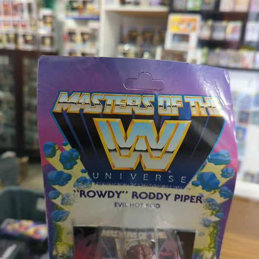 Rowdy Roddy Piper Masters of The WWE Universe Wave 5 Action Figure FRENLY BRICKS - Open 7 Days