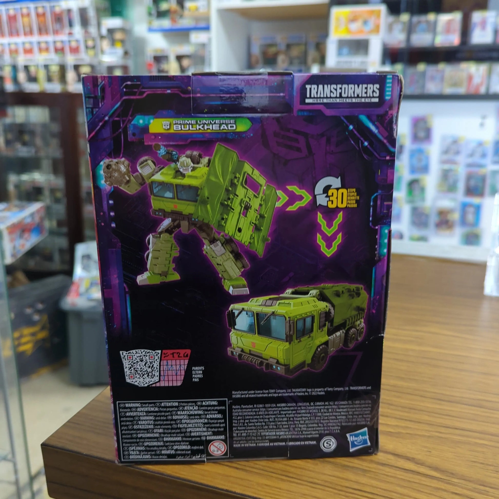 Transformers Prime Universe Bulkhead Brand New FRENLY BRICKS - Open 7 Days