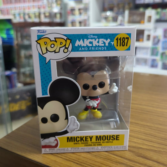 Mickey & Friends - Mickey Mouse Pop! Vinyl Figure #1187 FRENLY BRICKS - Open 7 Days