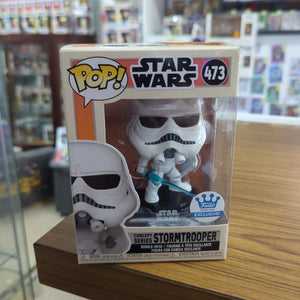 Star Wars - Stormtrooper Concept Series #473 Funko Shop Pop FRENLY BRICKS - Open 7 Days