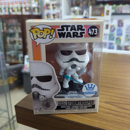 Star Wars - Stormtrooper Concept Series #473 Funko Shop Pop FRENLY BRICKS - Open 7 Days