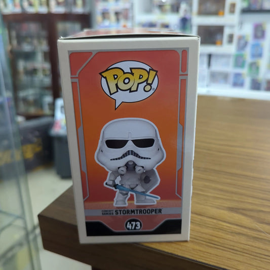 Star Wars - Stormtrooper Concept Series #473 Funko Shop Pop FRENLY BRICKS - Open 7 Days