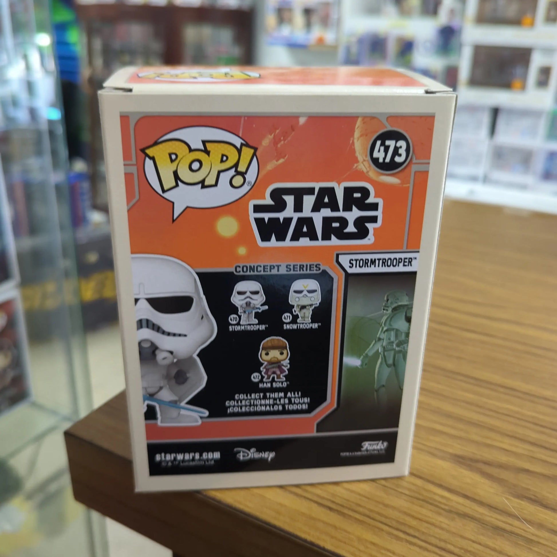 Star Wars - Stormtrooper Concept Series #473 Funko Shop Pop FRENLY BRICKS - Open 7 Days