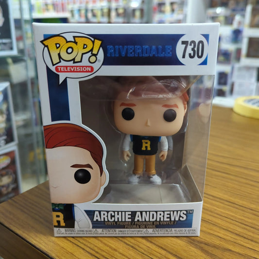 POP! Vinyl Riverdale - Archie Andrews #730 FRENLY BRICKS - Open 7 Days