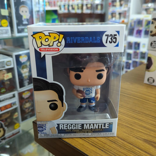 Riverdale - Reggie Mantle in Football Uniform Pop! Vinyl- 734 FRENLY BRICKS - Open 7 Days