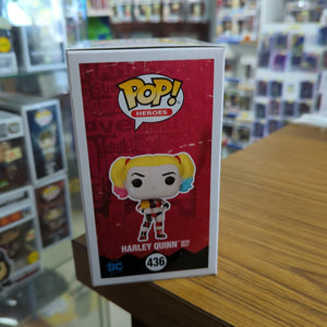 DC Comics Harley Quinn with Belt Exclusive Pop! Vinyl Figure #436 FRENLY BRICKS - Open 7 Days