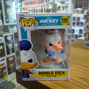 Mickey & Friends - Donald Duck Pop! Vinyl Figure #1191 FRENLY BRICKS - Open 7 Days