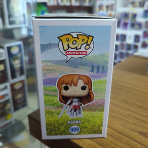 Asuna (with Sword) 989 ~ Sword Art Online ~ Funko Pop Vinyl ~ Animation FRENLY BRICKS - Open 7 Days