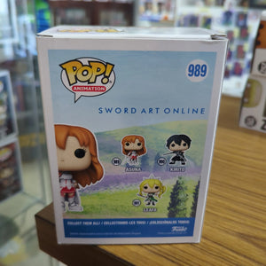 Asuna (with Sword) 989 ~ Sword Art Online ~ Funko Pop Vinyl ~ Animation FRENLY BRICKS - Open 7 Days