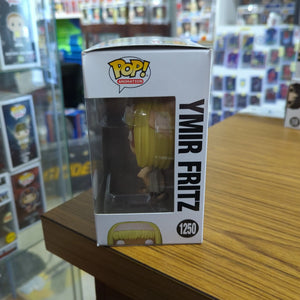 Funko POP! Attack on Titan Vinyl Figure - YMIR FRITZ #1250 FRENLY BRICKS - Open 7 Days