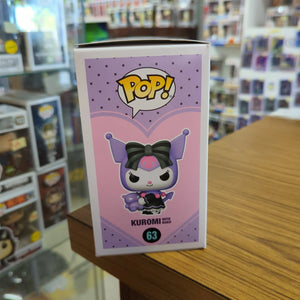 Sanrio - Kuromi with Baku Pop! Vinyl Figure #63 FRENLY BRICKS - Open 7 Days