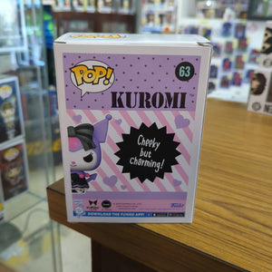 Sanrio - Kuromi with Baku Pop! Vinyl Figure #63 FRENLY BRICKS - Open 7 Days