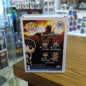 Funko Pop! Vinyl: Child Eren - GameStop #1251 FRENLY BRICKS - Open 7 Days