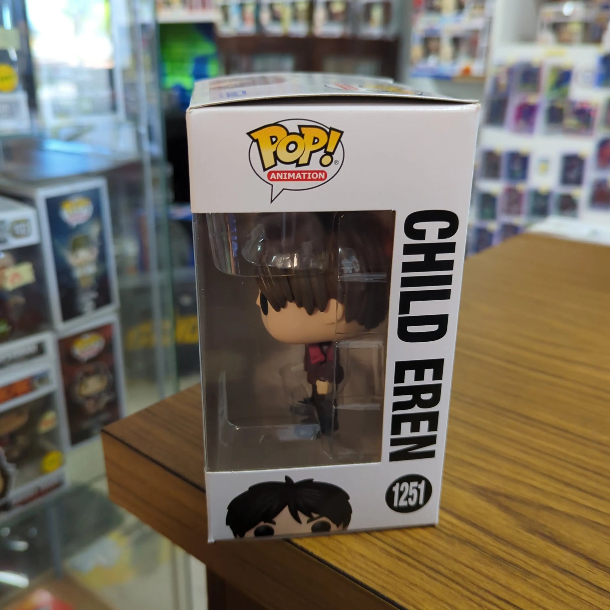 Funko Pop! Vinyl: Child Eren - GameStop #1251 FRENLY BRICKS - Open 7 Days