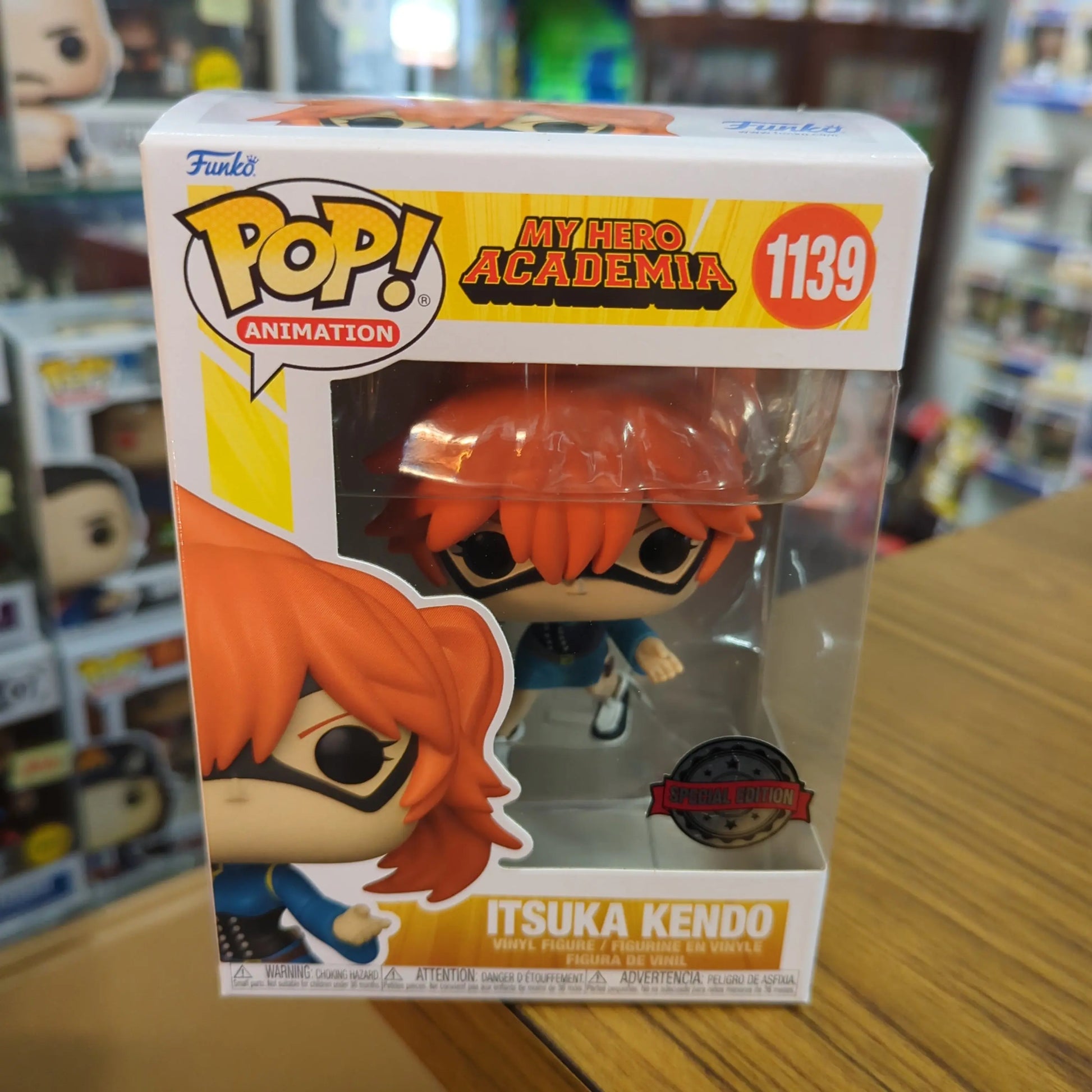 My Hero Academia - Itsuka Kendo Special Edition Pop! Vinyl Figure #1139 FRENLY BRICKS - Open 7 Days