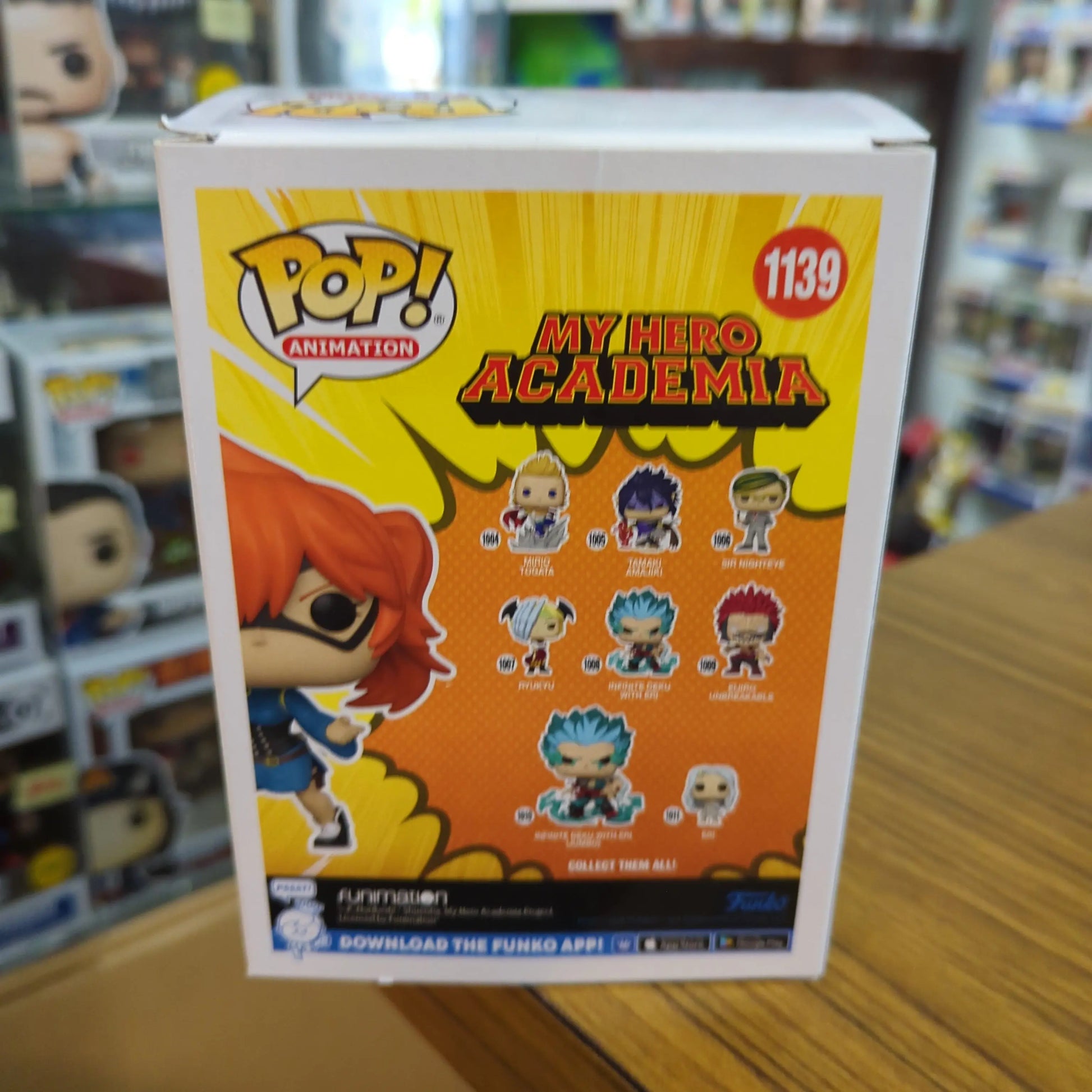 My Hero Academia - Itsuka Kendo Special Edition Pop! Vinyl Figure #1139 FRENLY BRICKS - Open 7 Days