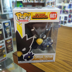 Funko Pop! Animation: My Hero Academia - Tokoyami Vinyl Figure FRENLY BRICKS - Open 7 Days