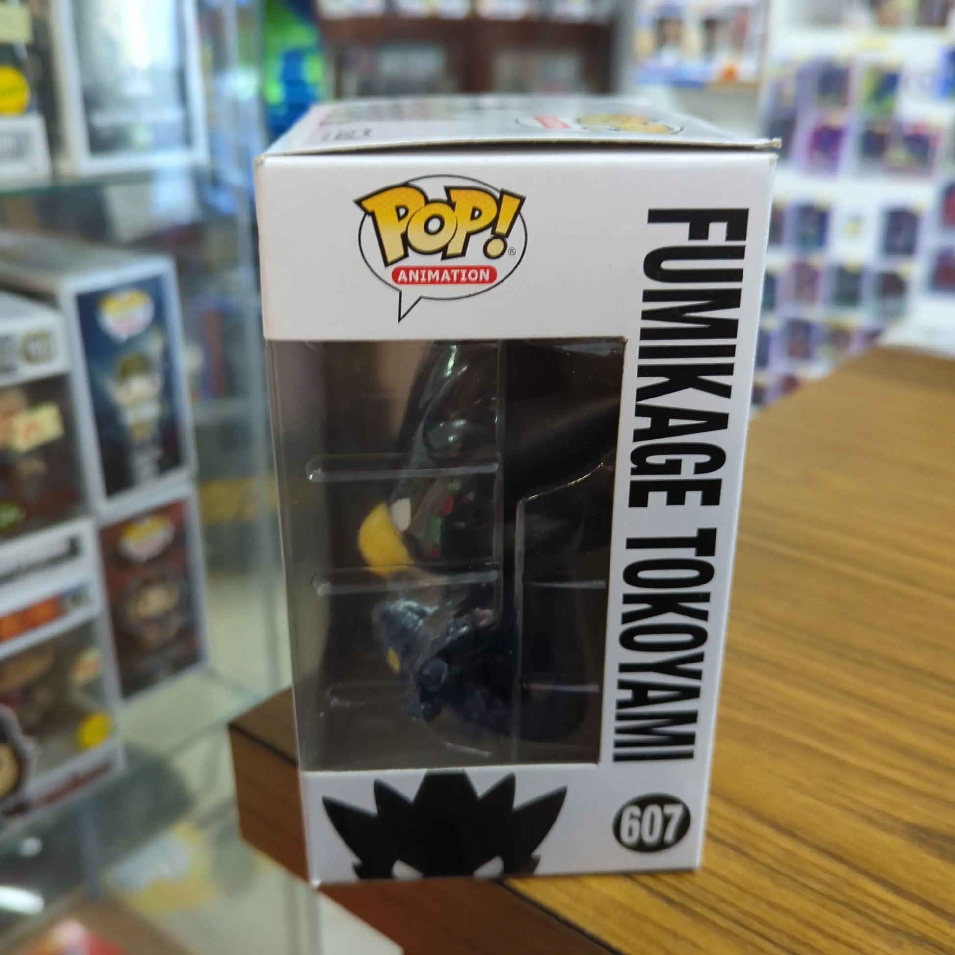 Funko Pop! Animation: My Hero Academia - Tokoyami Vinyl Figure FRENLY BRICKS - Open 7 Days