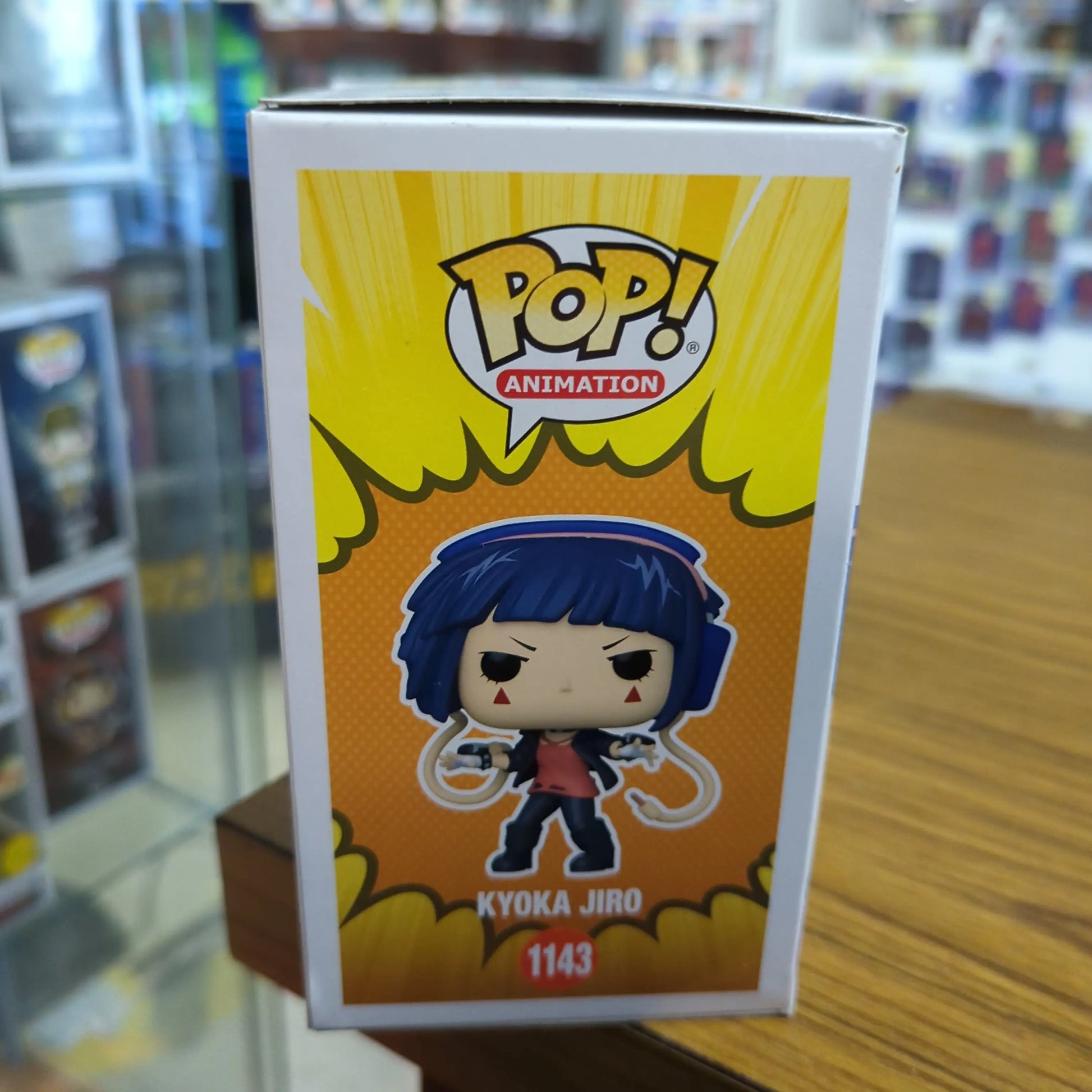 My Hero Academia - Kyouka Jirou #1143 Pop! Vinyl FRENLY BRICKS - Open 7 Days