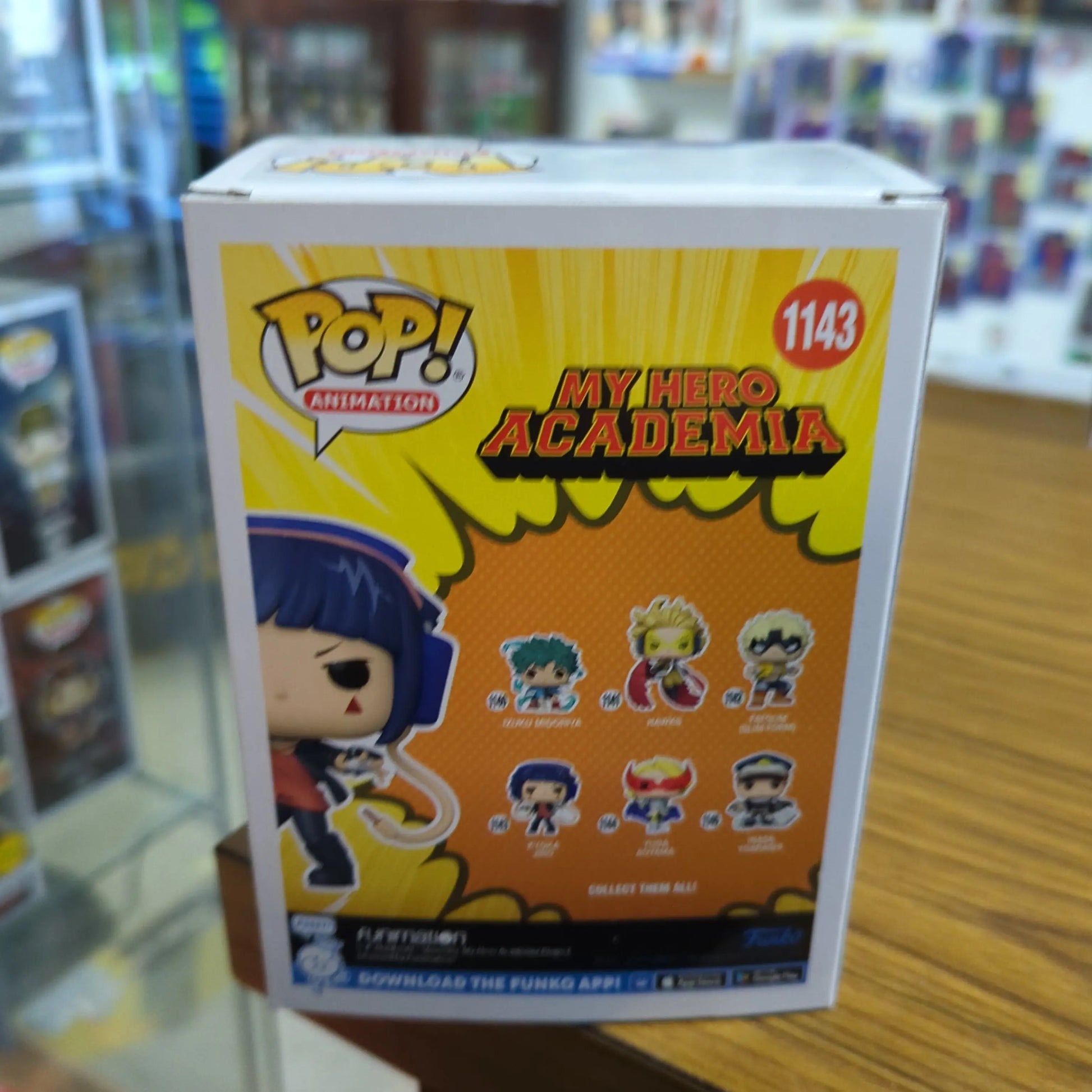 My Hero Academia - Kyouka Jirou #1143 Pop! Vinyl FRENLY BRICKS - Open 7 Days