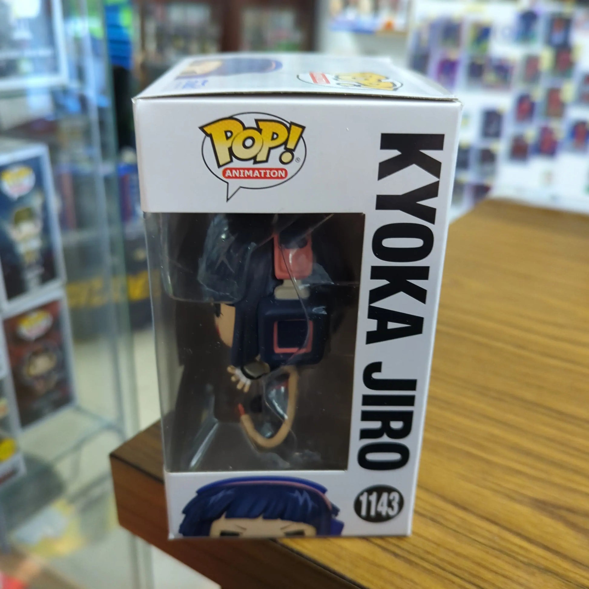 My Hero Academia - Kyouka Jirou #1143 Pop! Vinyl FRENLY BRICKS - Open 7 Days