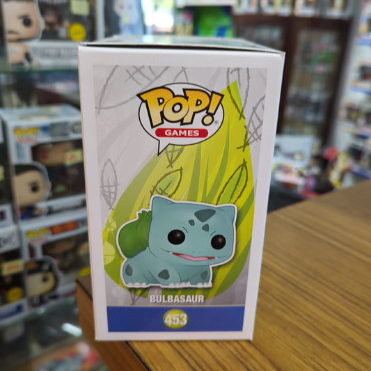 Pokemon - Bulbasaur Diamond Glitter SDCC 2021 Funko Pop! Vinyl #453 FRENLY BRICKS - Open 7 Days