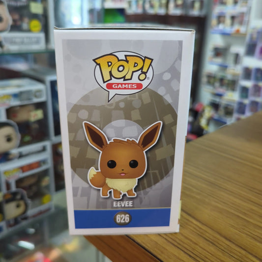 Funko Pop #626 Vinyl Pokémon Eevee Diamond Glitter NYCC 2021 Fall Convention FRENLY BRICKS - Open 7 Days