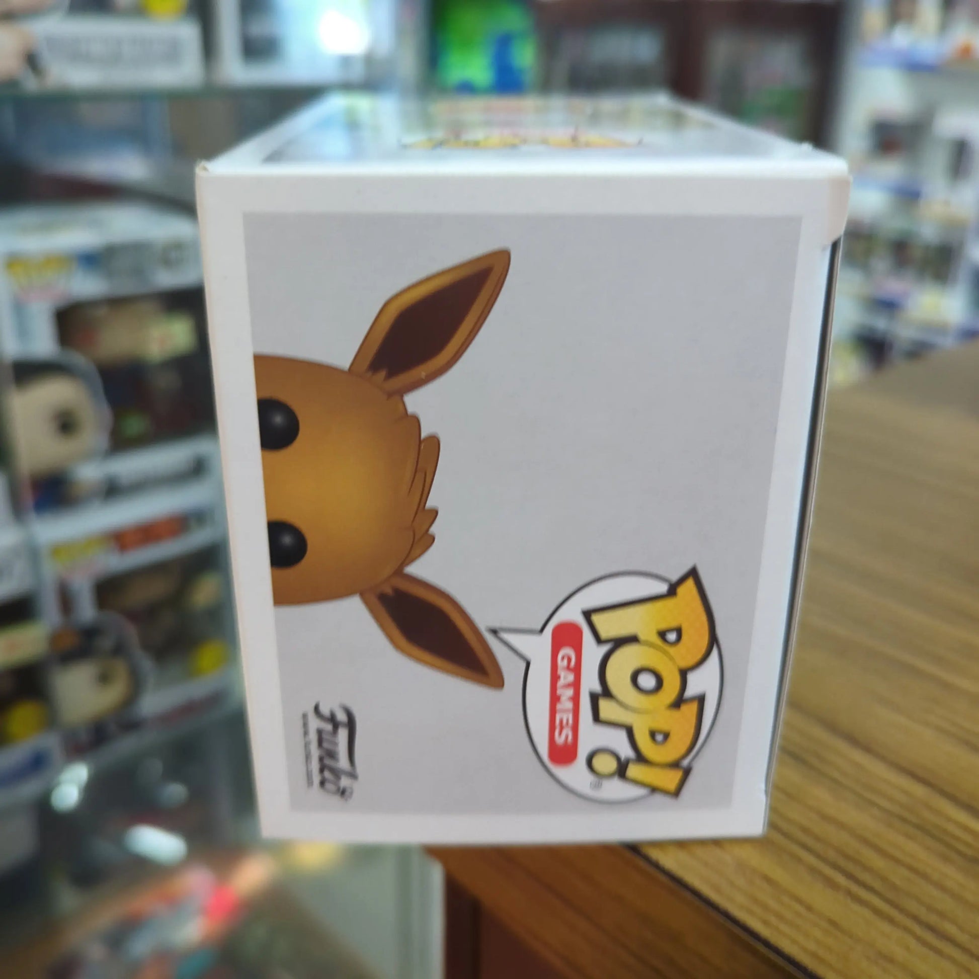 Funko Pop #626 Vinyl Pokémon Eevee Diamond Glitter NYCC 2021 Fall Convention FRENLY BRICKS - Open 7 Days