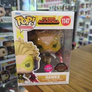 Hawks #1147 My hero academia Funko Pop FRENLY BRICKS - Open 7 Days