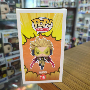 Hawks #1147 My hero academia Funko Pop FRENLY BRICKS - Open 7 Days