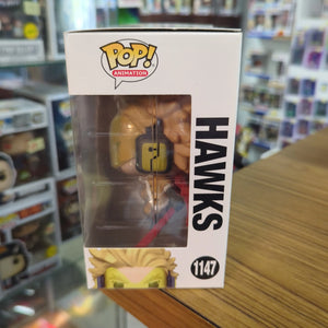 Hawks #1147 My hero academia Funko Pop FRENLY BRICKS - Open 7 Days