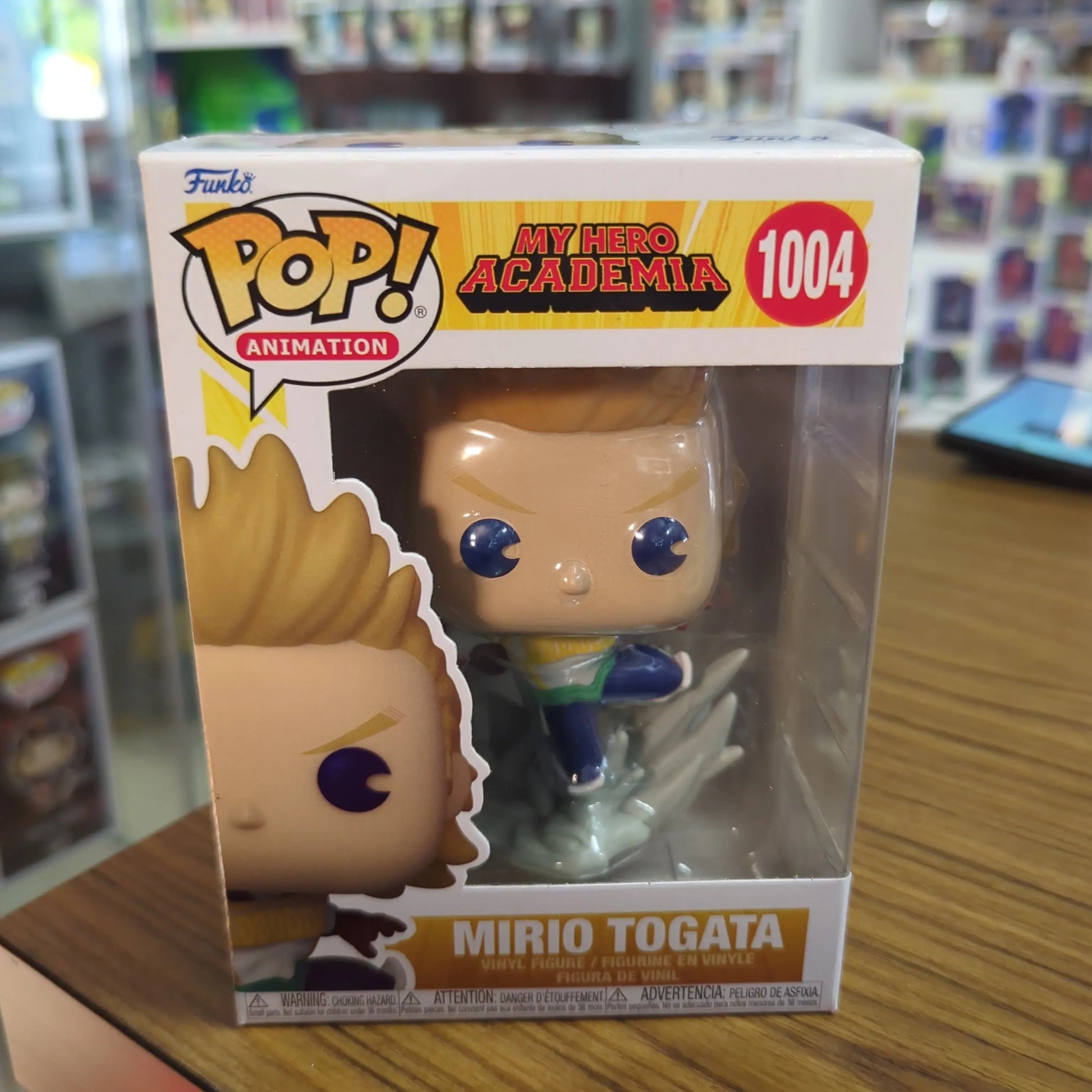 My Hero Academia - Mirio Hero Costume Pop! Vinyl Funko 1004 FRENLY BRICKS - Open 7 Days