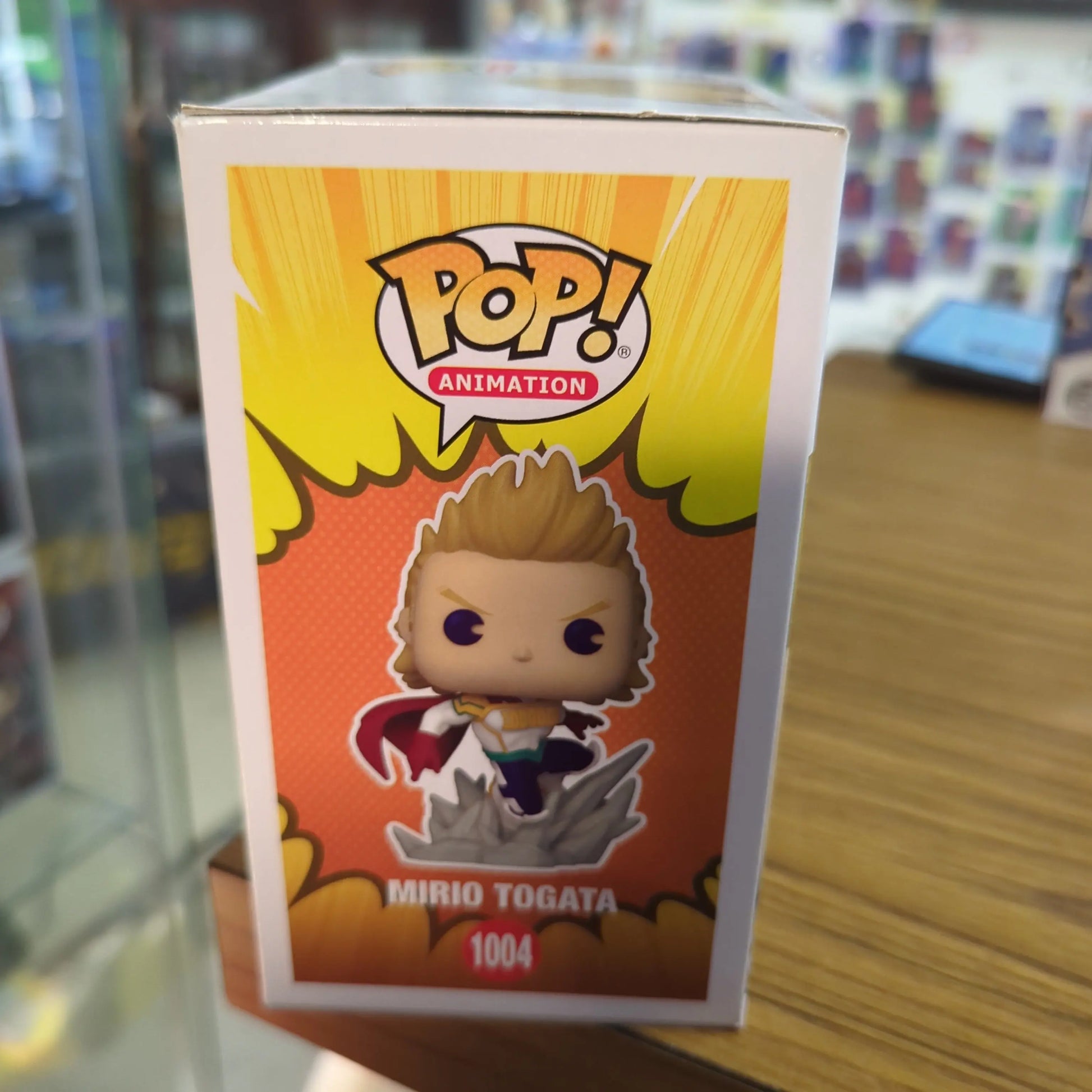 My Hero Academia - Mirio Hero Costume Pop! Vinyl Funko 1004 FRENLY BRICKS - Open 7 Days