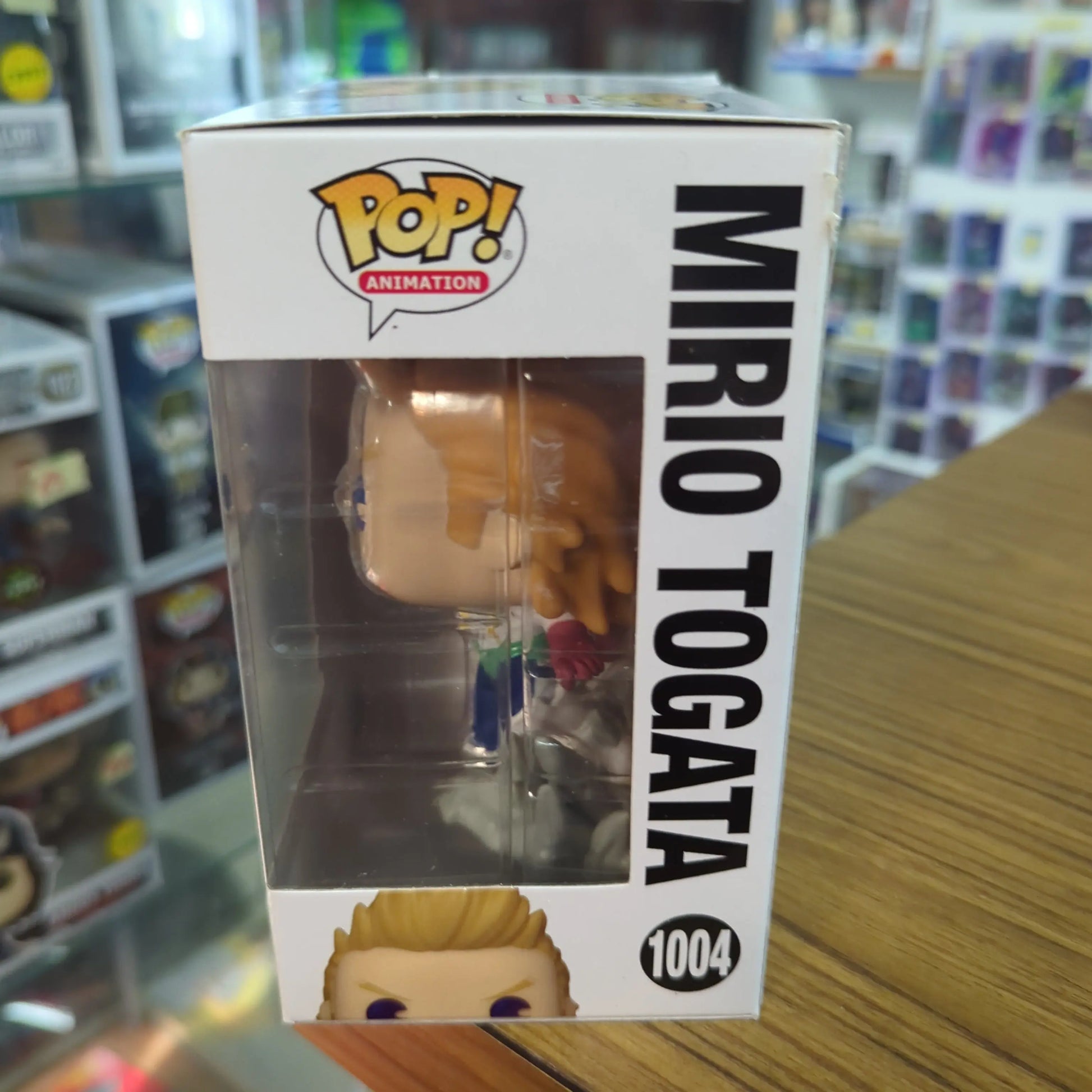 My Hero Academia - Mirio Hero Costume Pop! Vinyl Funko 1004 FRENLY BRICKS - Open 7 Days