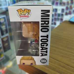 My Hero Academia - Mirio Hero Costume Pop! Vinyl Funko 1004 FRENLY BRICKS - Open 7 Days