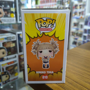 My Hero Academia - Himiko Toga Pop! Vinyl Figure #610 FRENLY BRICKS - Open 7 Days