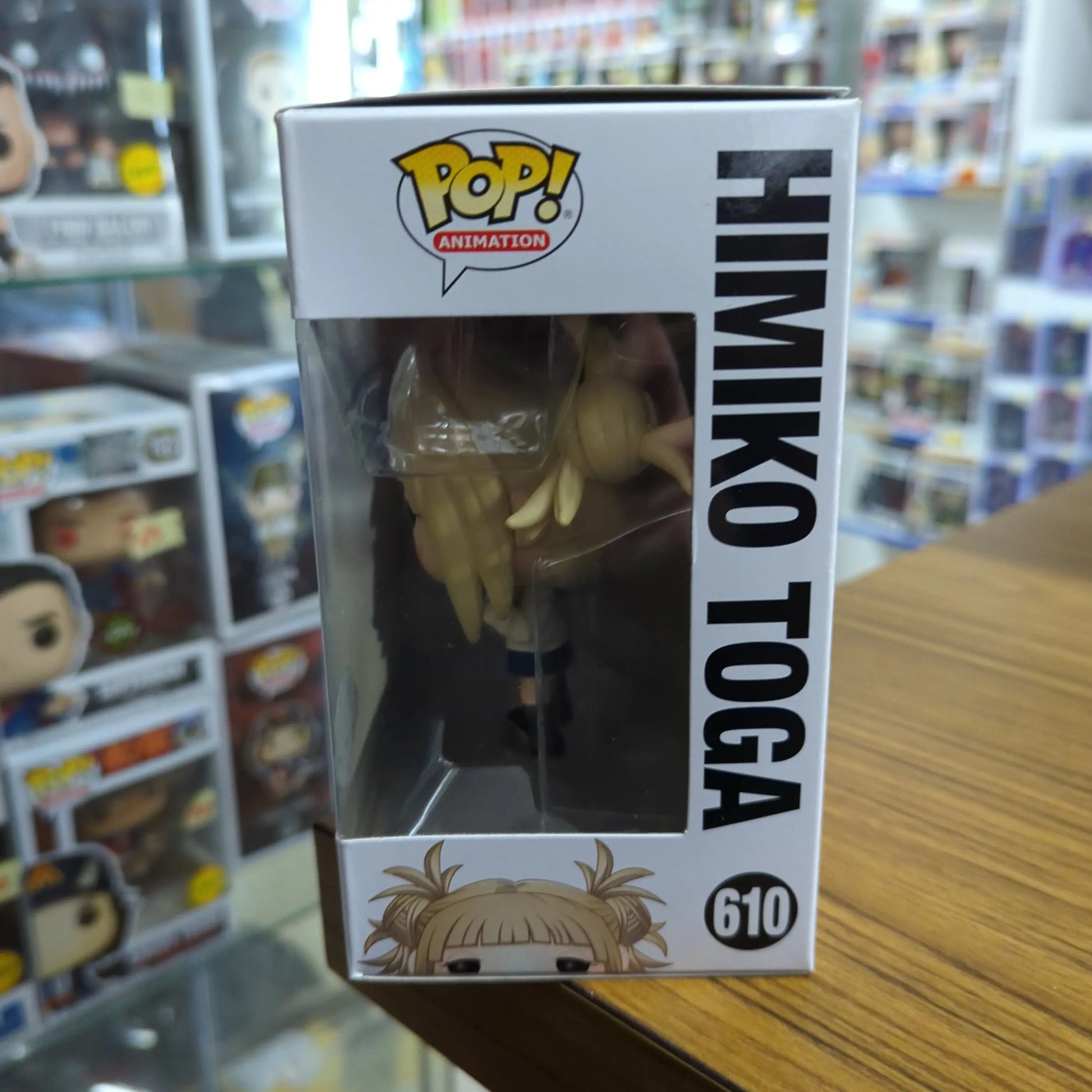 My Hero Academia - Himiko Toga Pop! Vinyl Figure #610 FRENLY BRICKS - Open 7 Days