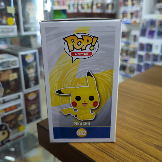 Pokemon - Diamond Pikachu NYCC 2021 Funko Pop! Vinyl #842 FRENLY BRICKS - Open 7 Days