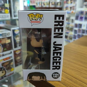 Funko Pop! Eren Jaeger 1321 - Attack On Titan Final Original Vinyl FRENLY BRICKS - Open 7 Days