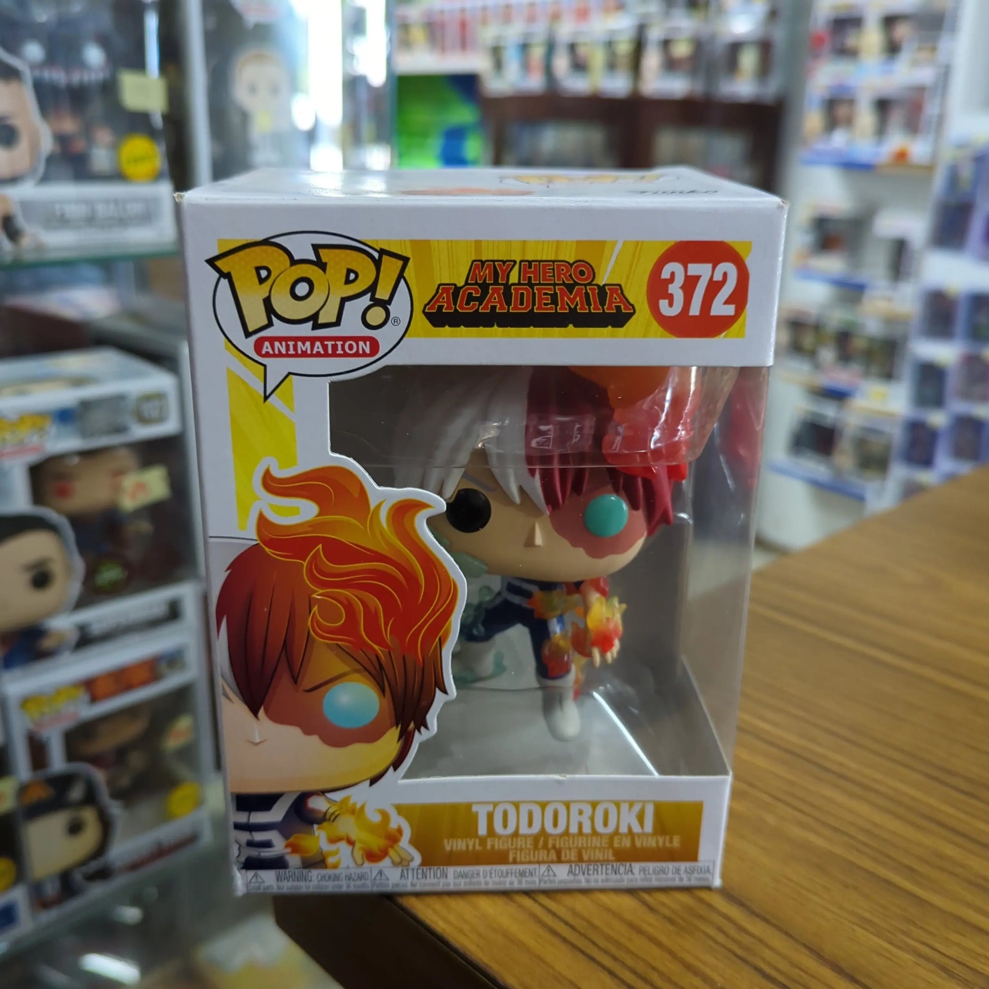 Todoroki 372 My Hero Academia Funko Pop Figure FRENLY BRICKS - Open 7 Days