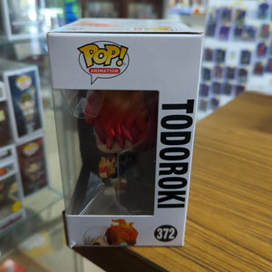 Todoroki 372 My Hero Academia Funko Pop Figure FRENLY BRICKS - Open 7 Days