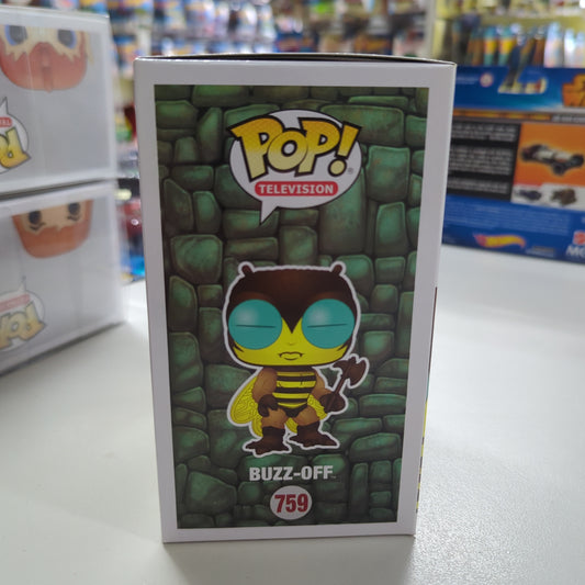 Buzz-Off 759 ~ Masters of the Universe (MOTU) ~ Funko Pop Vinyl ~ 2019 Spring FRENLY BRICKS - Open 7 Days