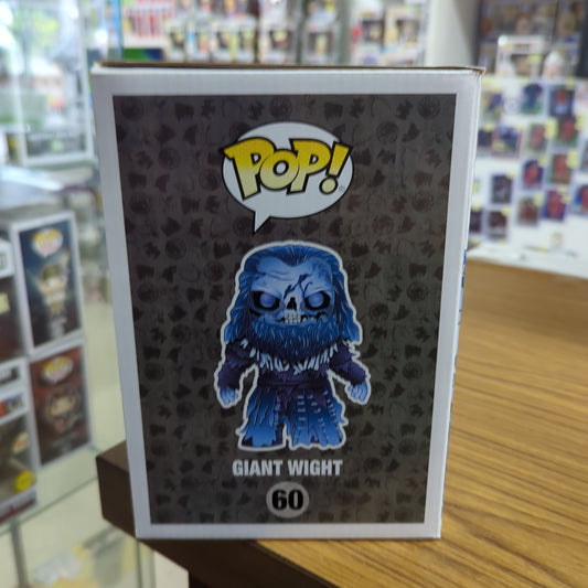 Giant Wight 60 ~ Game of Thrones ~ Funko Pop Vinyl ~ 2018 Spring Con Excl FRENLY BRICKS - Open 7 Days