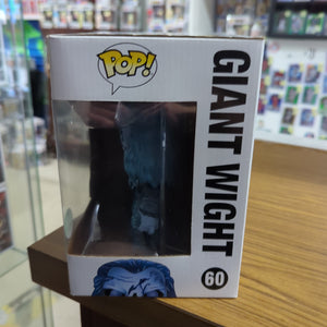 Giant Wight 60 ~ Game of Thrones ~ Funko Pop Vinyl ~ 2018 Spring Con Excl FRENLY BRICKS - Open 7 Days