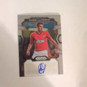 2023-2024 PANINI PRIZM EPL Robin Van Persie AUTO Signature MANCHESTER UNITED RVPAUTO FRENLY BRICKS - Open 7 Days