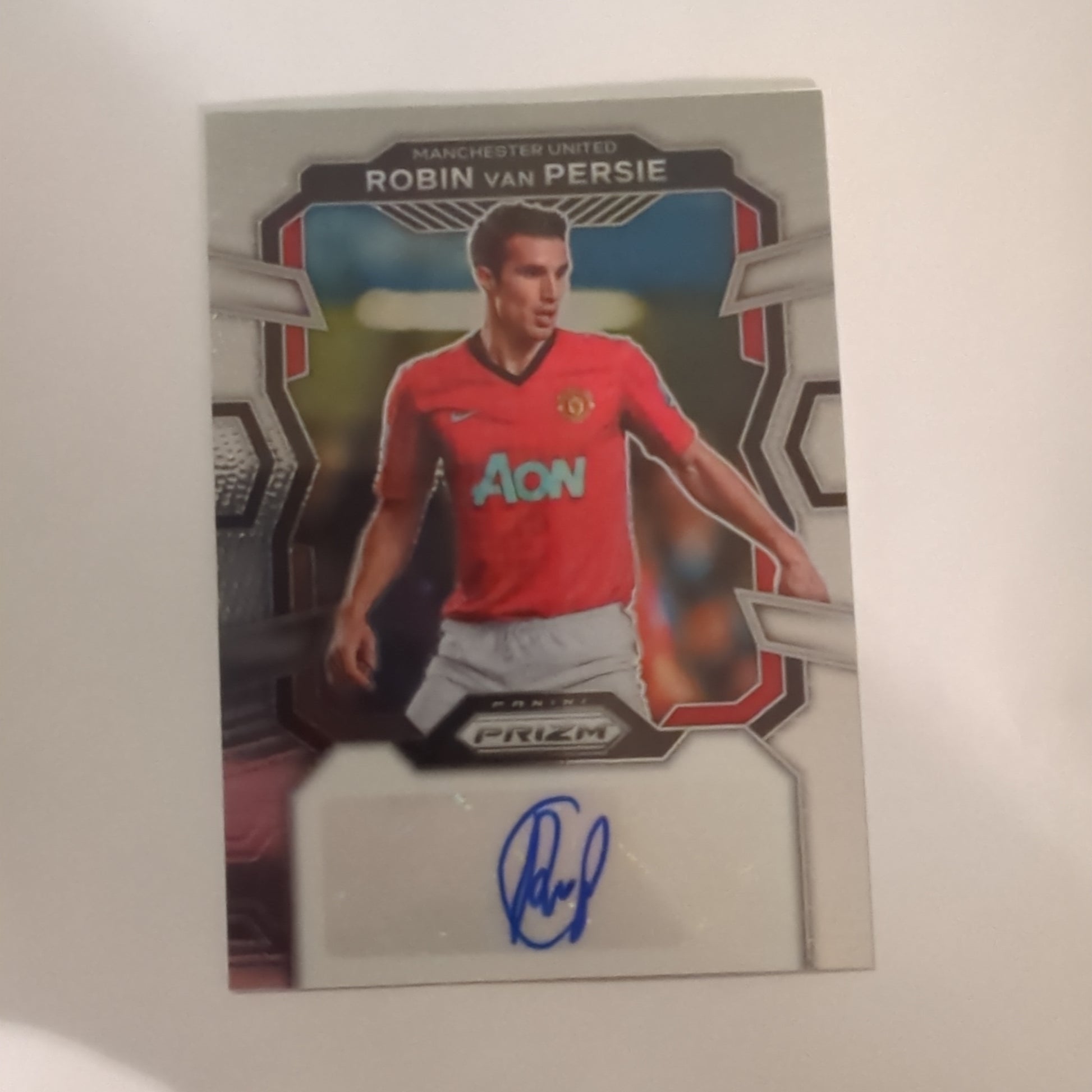 2023-2024 PANINI PRIZM EPL Robin Van Persie AUTO Signature MANCHESTER UNITED RVPAUTO FRENLY BRICKS - Open 7 Days