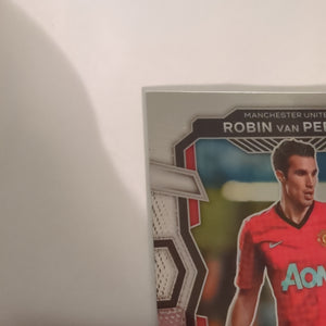 2023-2024 PANINI PRIZM EPL Robin Van Persie AUTO Signature MANCHESTER UNITED RVPAUTO FRENLY BRICKS - Open 7 Days