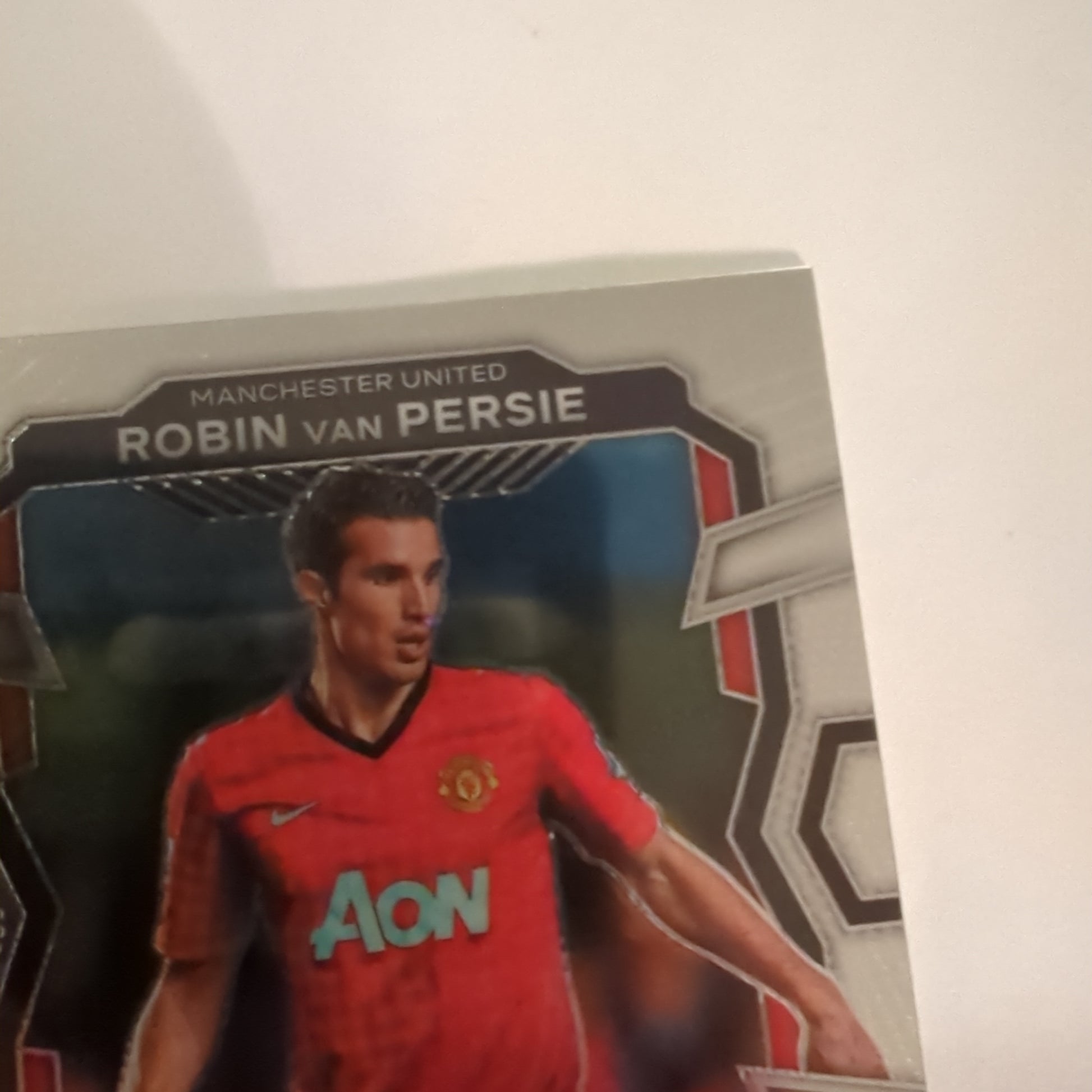 2023-2024 PANINI PRIZM EPL Robin Van Persie AUTO Signature MANCHESTER UNITED RVPAUTO FRENLY BRICKS - Open 7 Days